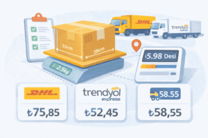 Trendyol Kargo Ücreti & Desi Kontrol Aracı (DHL, Trendyol Express, Anlaşmalı Diğer Kargolar)
